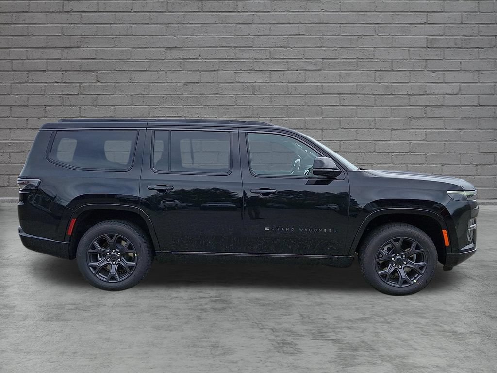 New 2026 Jeep Grand Wagoneer Limited w/ Premium Group II AWD/4WD image 9