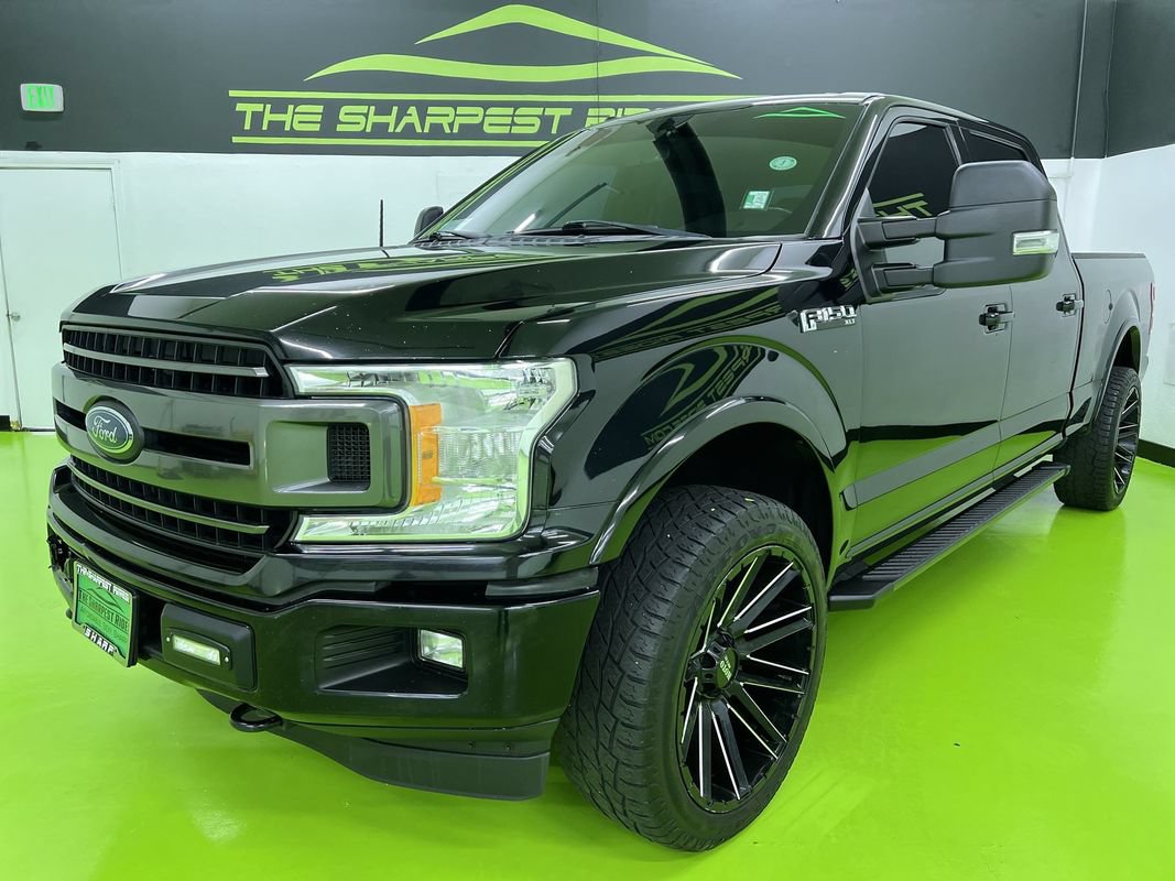 Used 2018 Ford F150 XLT w/ Equipment Group 302A Luxury AWD/4WD image 5