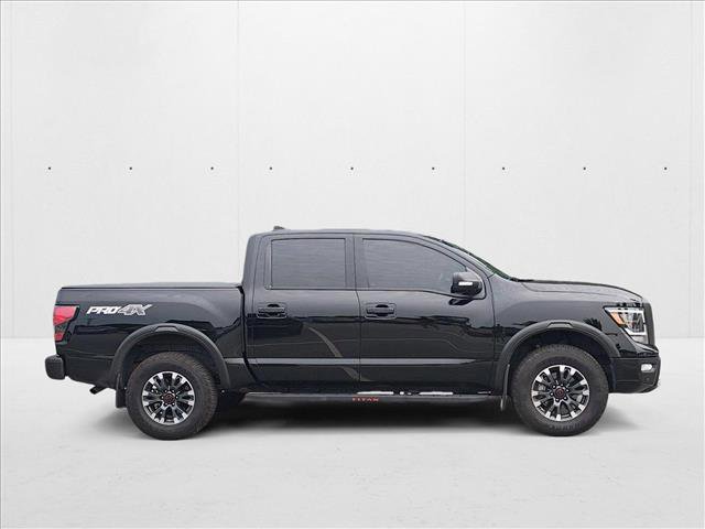 Used 2024 Nissan Titan PRO-4X w/ Pro-4x Convenience Package image 4