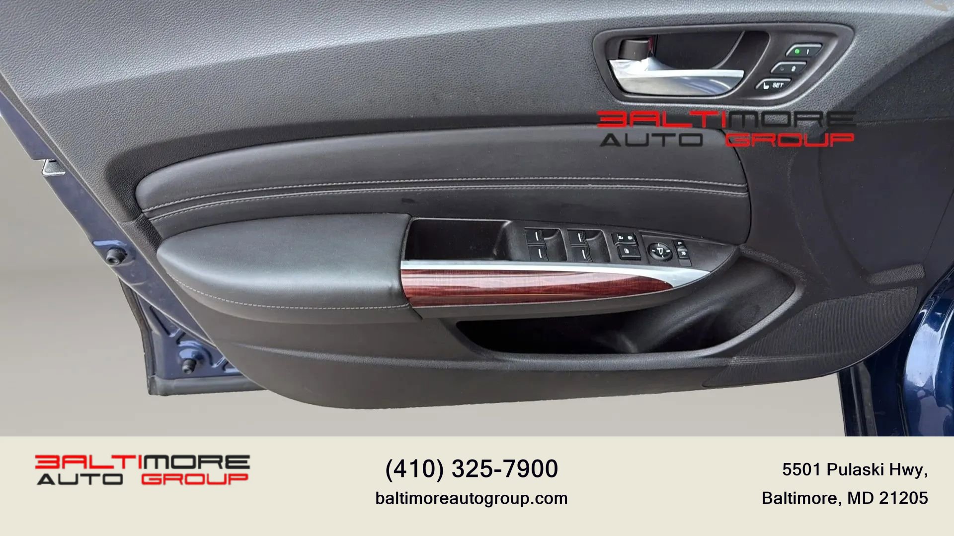 Used 2017 Acura TLX image 12