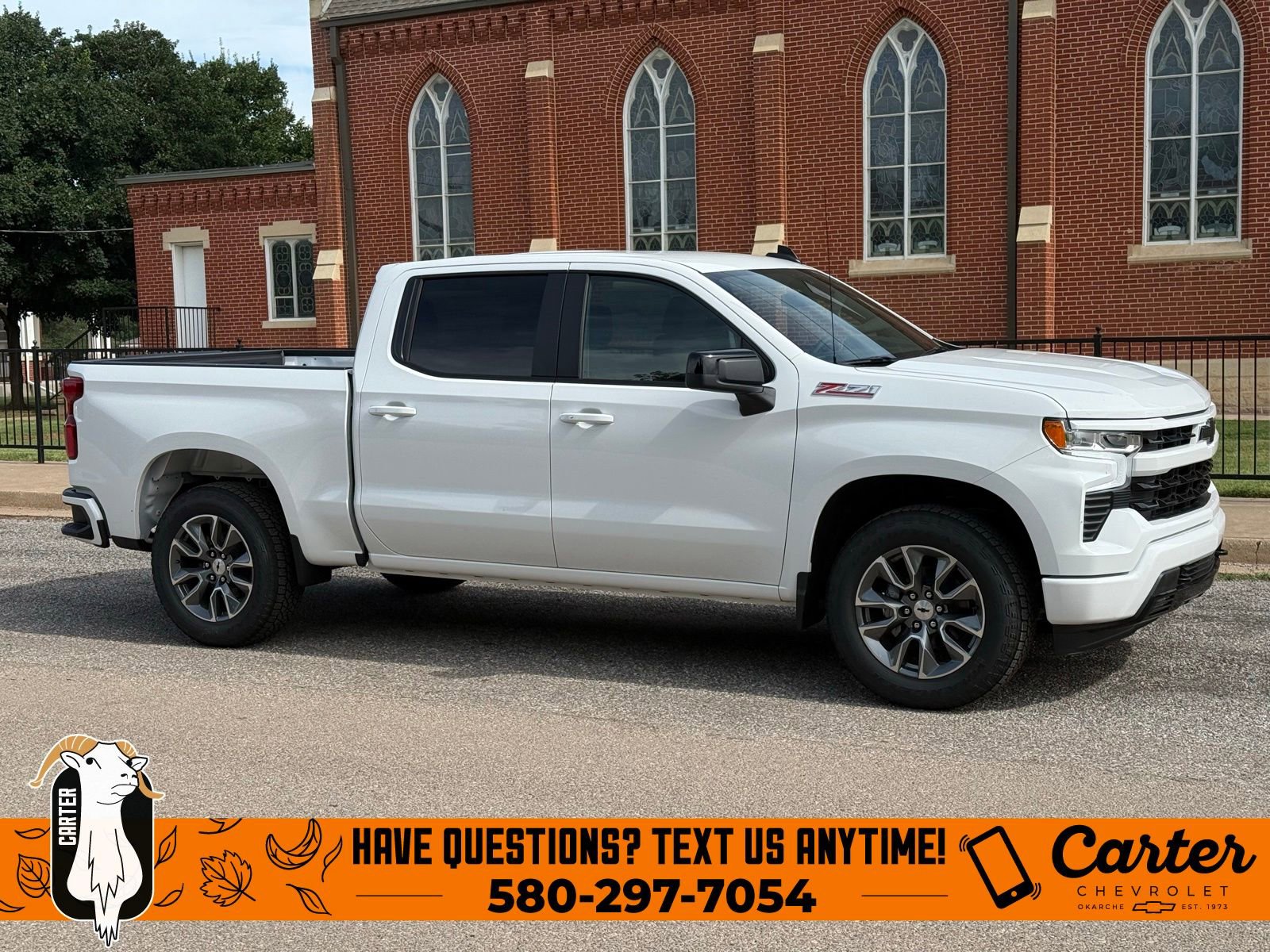 New 2025 Chevrolet Silverado 1500 RST w/ Z71 Off-Road Package