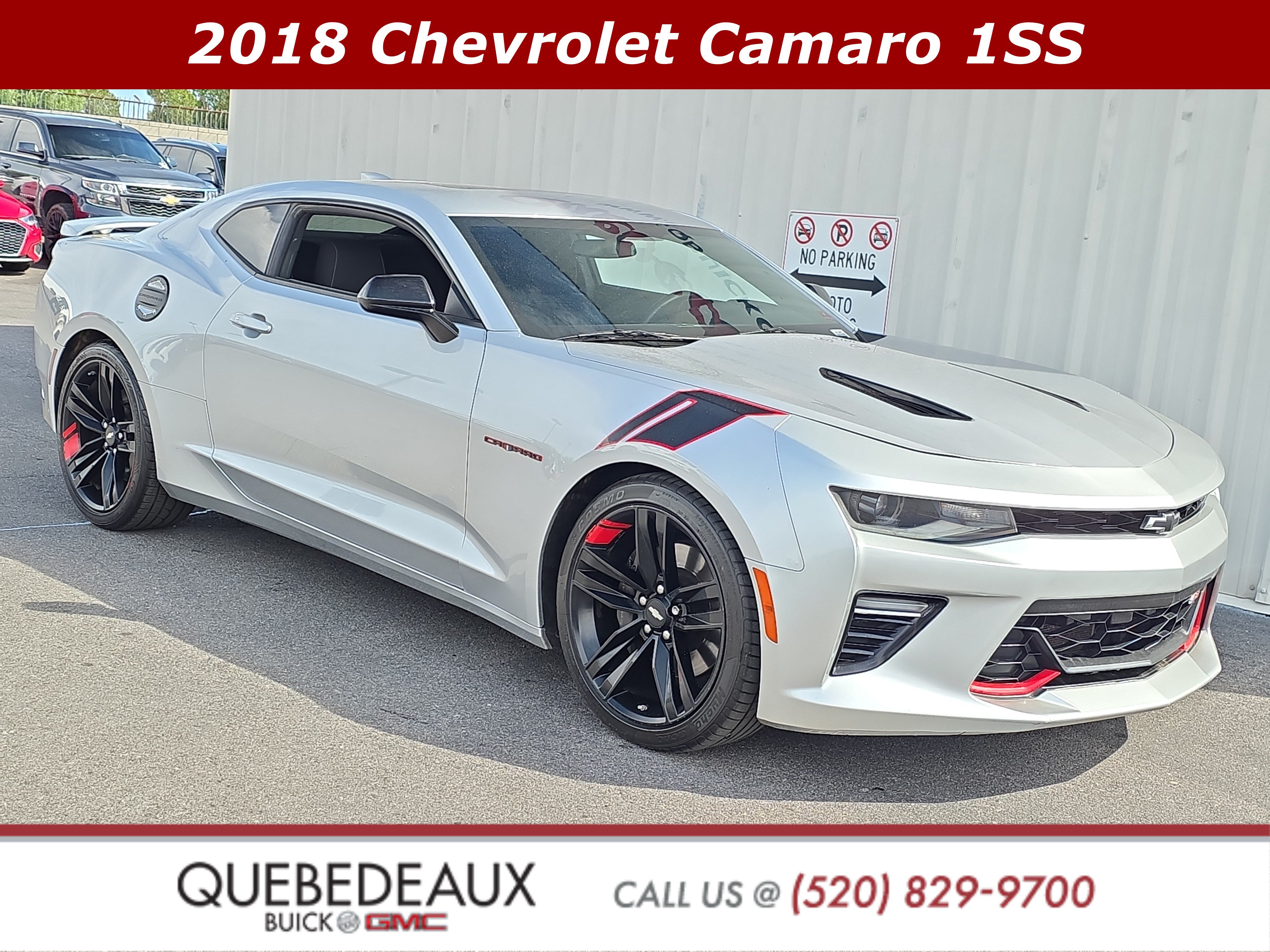 Used 2018 Chevrolet Camaro SS w/ Redline Edition RWD image 1