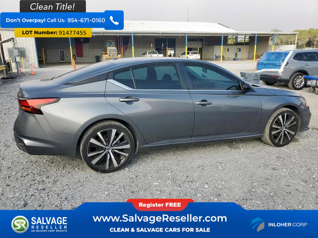 Used 2021 Nissan Altima 2.5 SR image 4