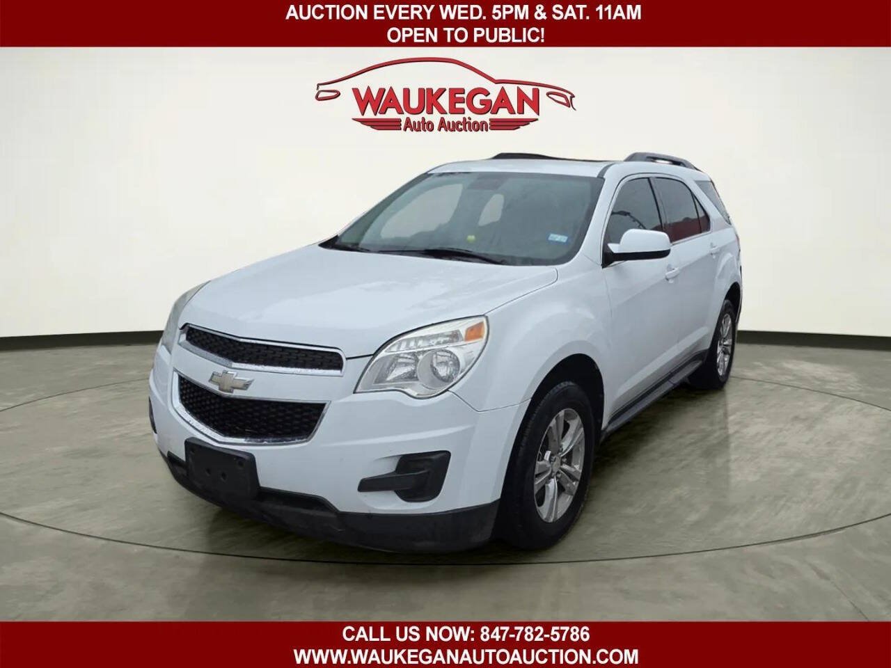 Used 2012 Chevrolet Equinox LT w/ Driver Convenience Package
