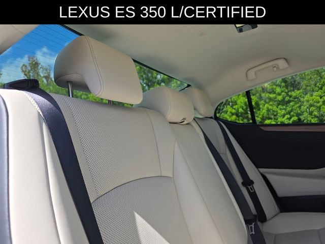 Used 2024 Lexus ES 350 w/ Premium Package FWD image 14