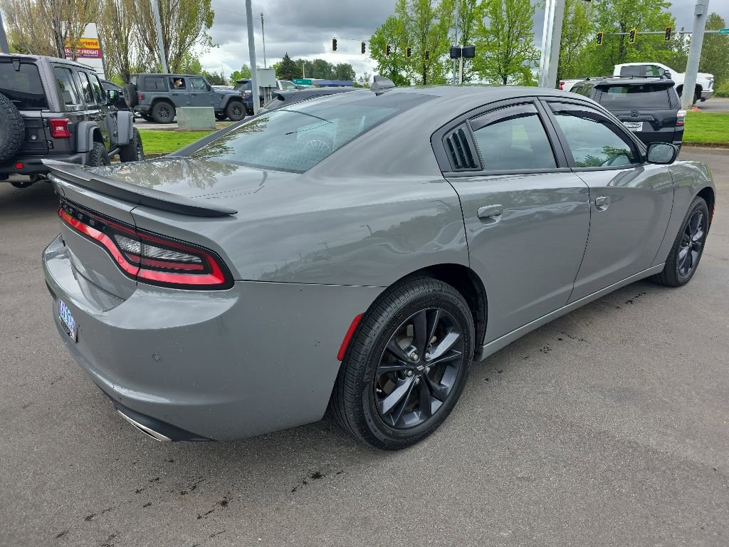 Used 2023 Dodge Charger SXT w/ Blacktop Package AWD/4WD image 5
