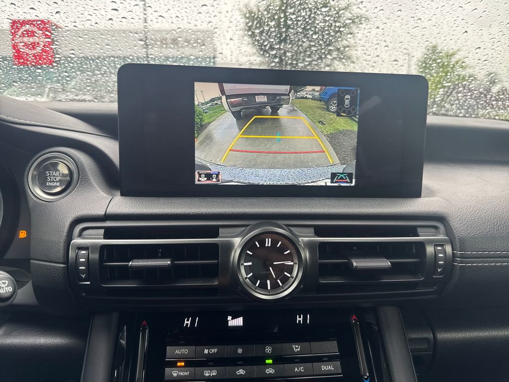 Used 2023 Lexus IS 350 F Sport w/ Navigation Package RWD image 17
