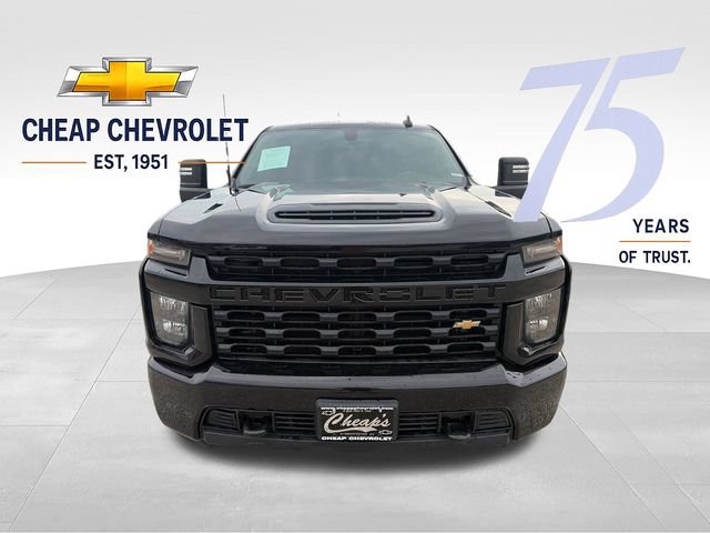 Used 2022 Chevrolet Silverado 2500 Custom w/ Custom Value Package AWD/4WD image 8