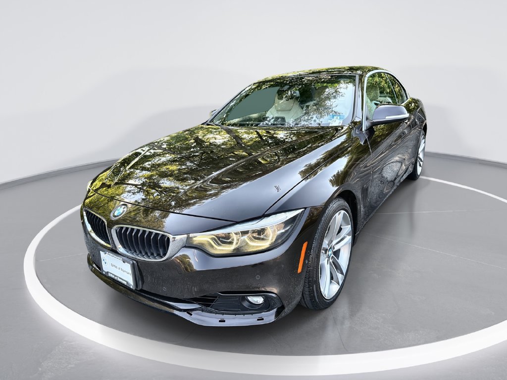 Used 2019 BMW 430i xDrive Convertible w/ Executive Package AWD/4WD image 1