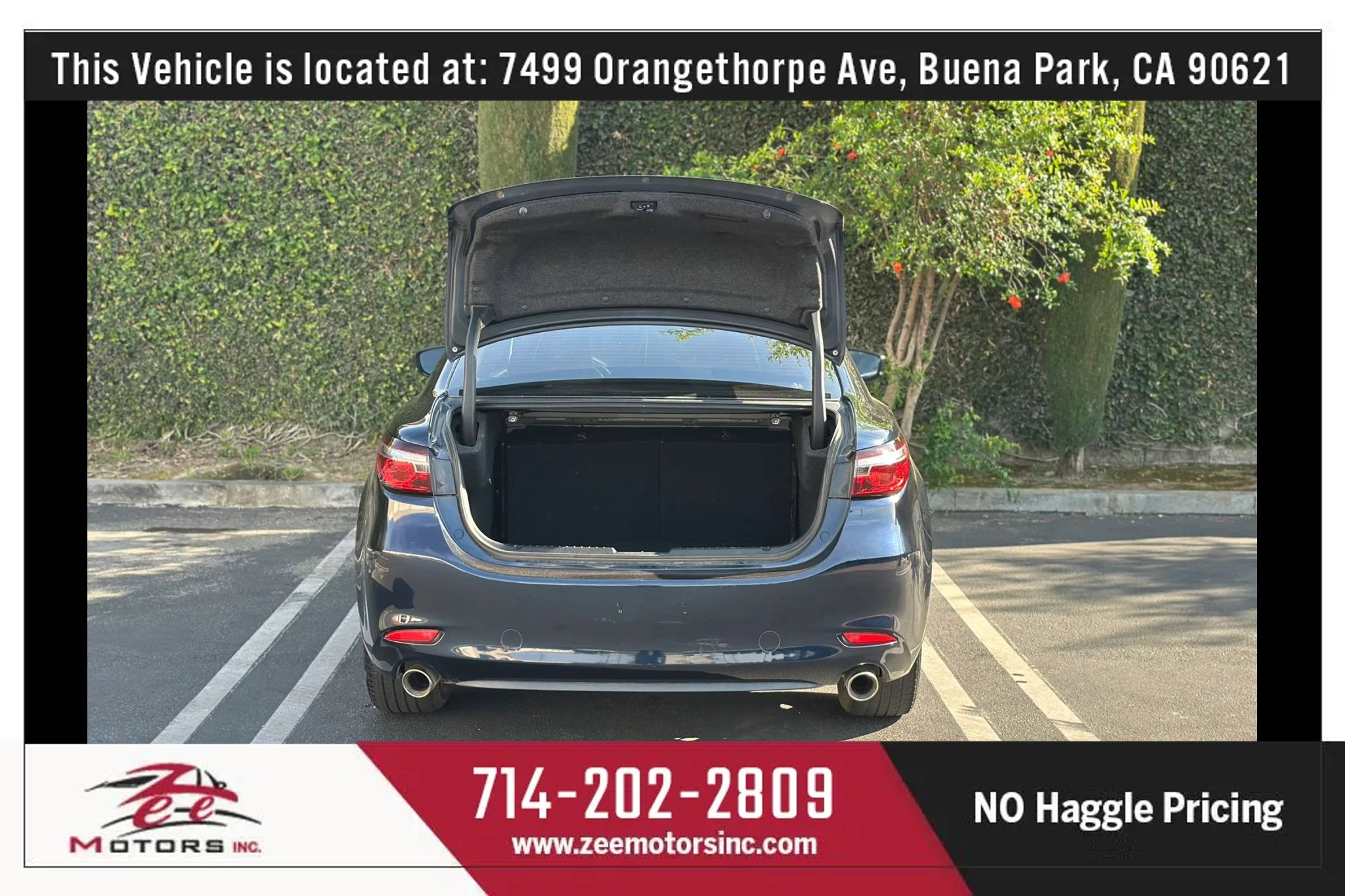 Used 2020 MAZDA MAZDA6 Sport FWD image 16