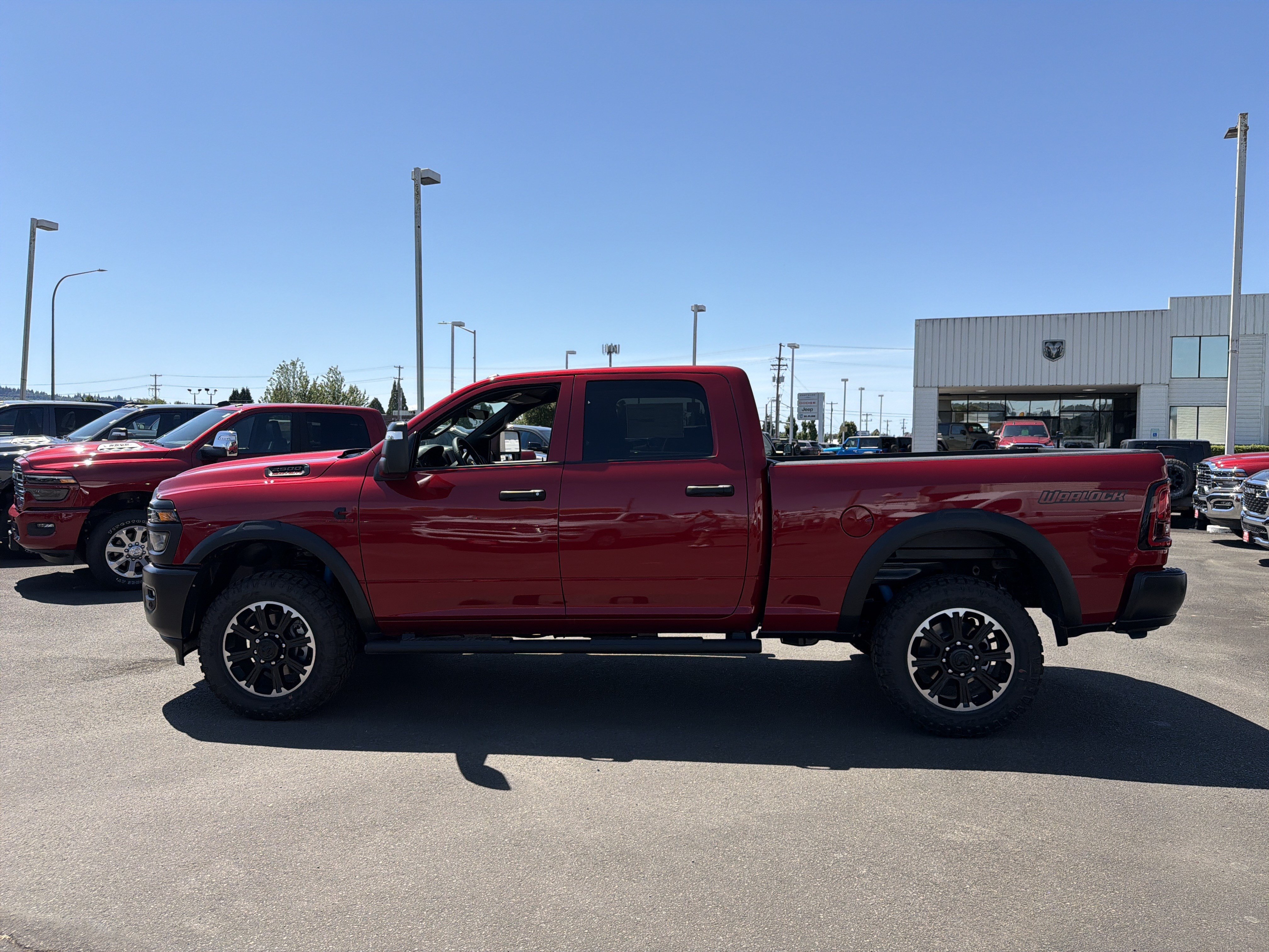 New 2026 RAM 2500 Warlock AWD/4WD image 2