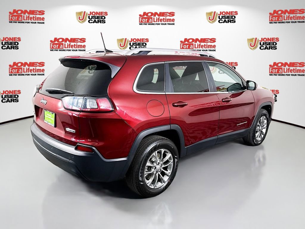 Used 2020 Jeep Cherokee Latitude Plus w/ Comfort/Convenience Group AWD/4WD image 17