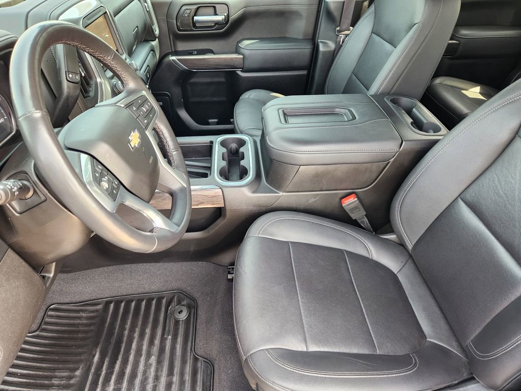 Certified 2022 Chevrolet Silverado 1500 LTZ w/ LTZ Premium Texas Edition RWD image 13
