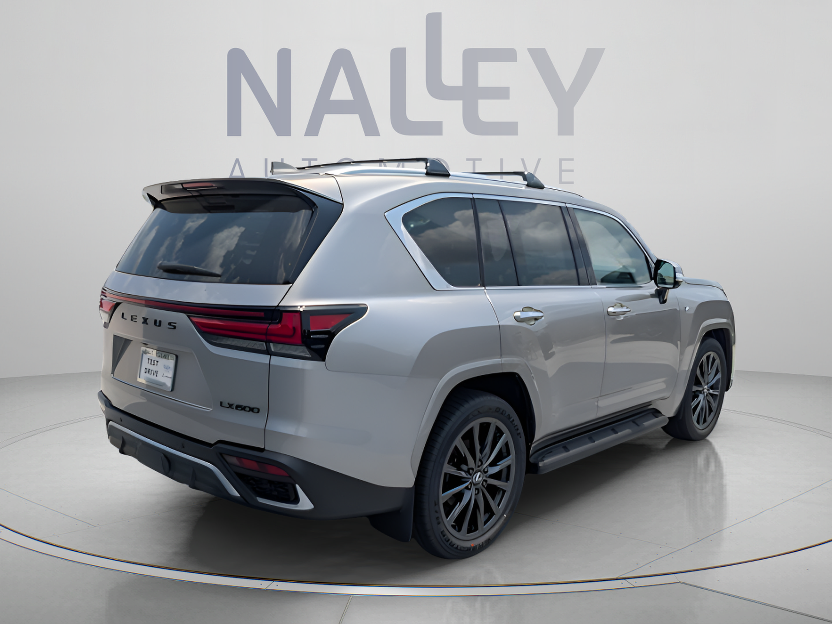 New 2026 Lexus LX 600 F Sport w/ Accessory Package (2T) AWD/4WD image 5