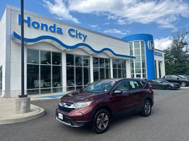Certified 2017 Honda CR-V LX image 2