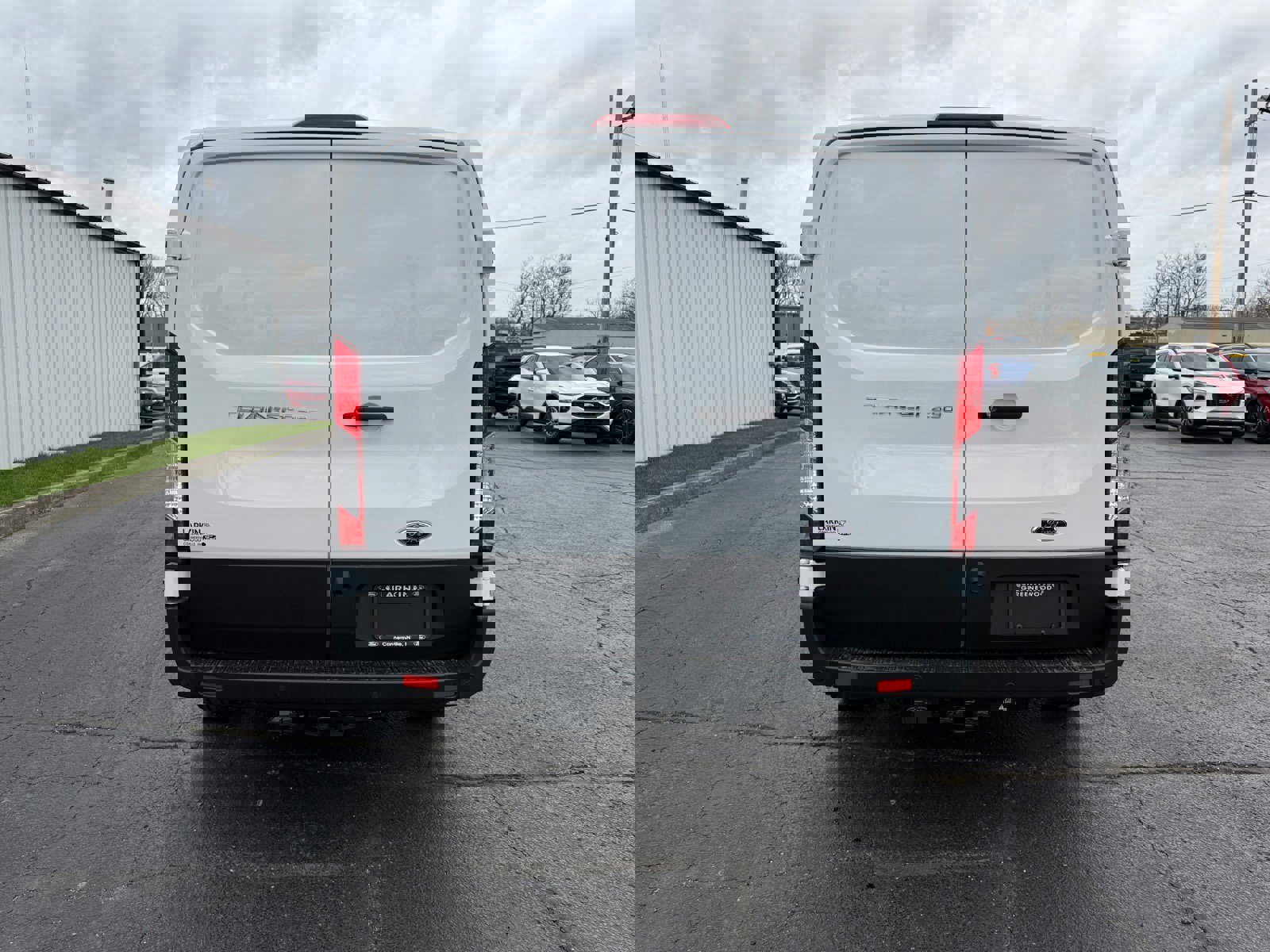 New 2025 Ford Transit 250 Low Roof w/ Exterior Upgrade Package image 4