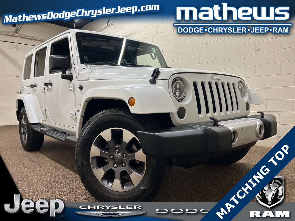 Used 2013 Jeep Wrangler Unlimited Sahara w/ Trailer Tow Group image 1