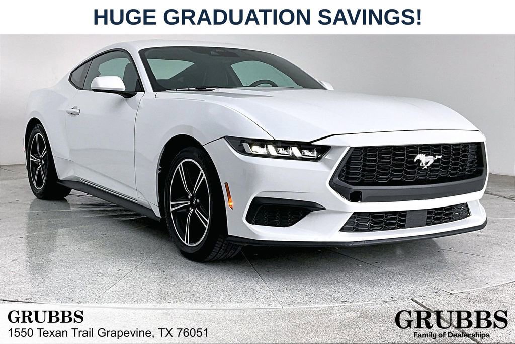 Used 2024 Ford Mustang Coupe RWD image 1
