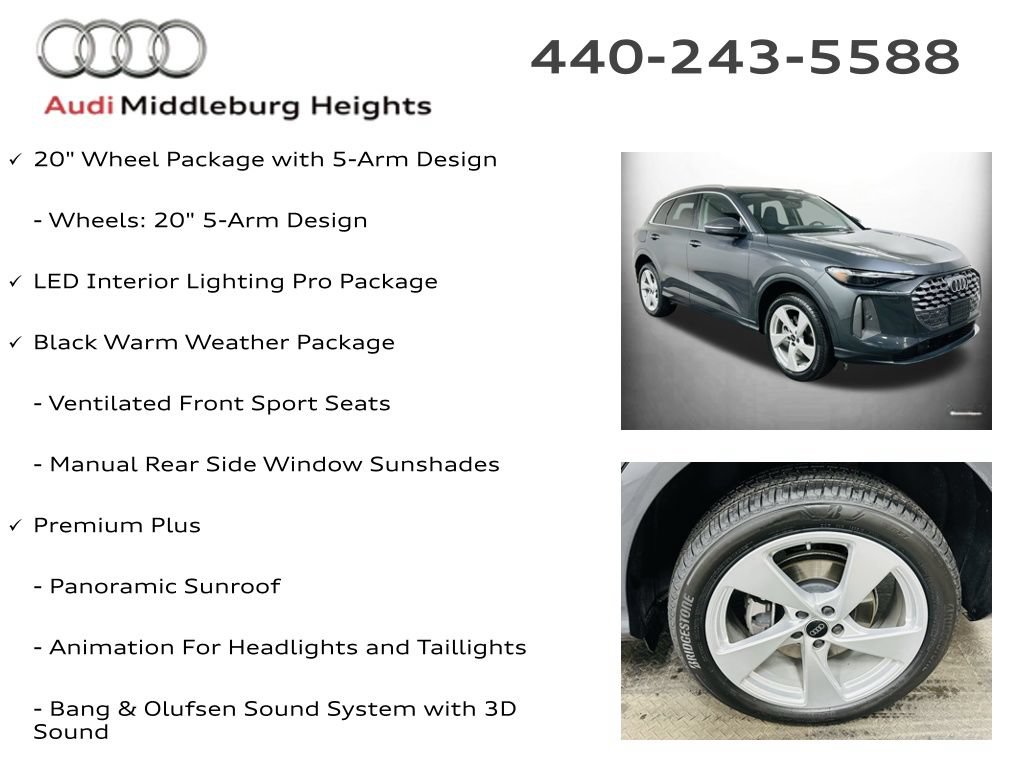 Certified 2025 Audi Q5 Premium w/ Premium Plus AWD/4WD image 7