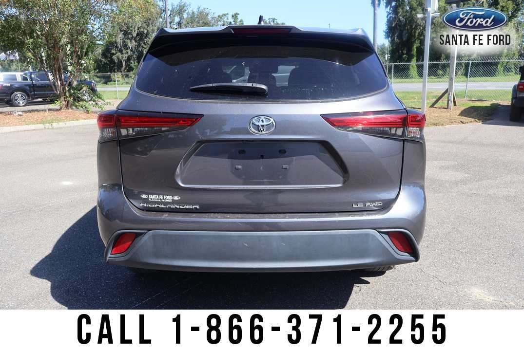 Used 2023 Toyota Highlander LE AWD/4WD image 5