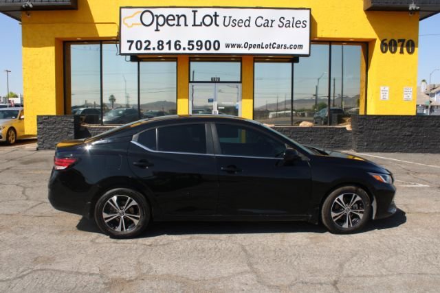 Used 2021 Nissan Sentra SV image 4