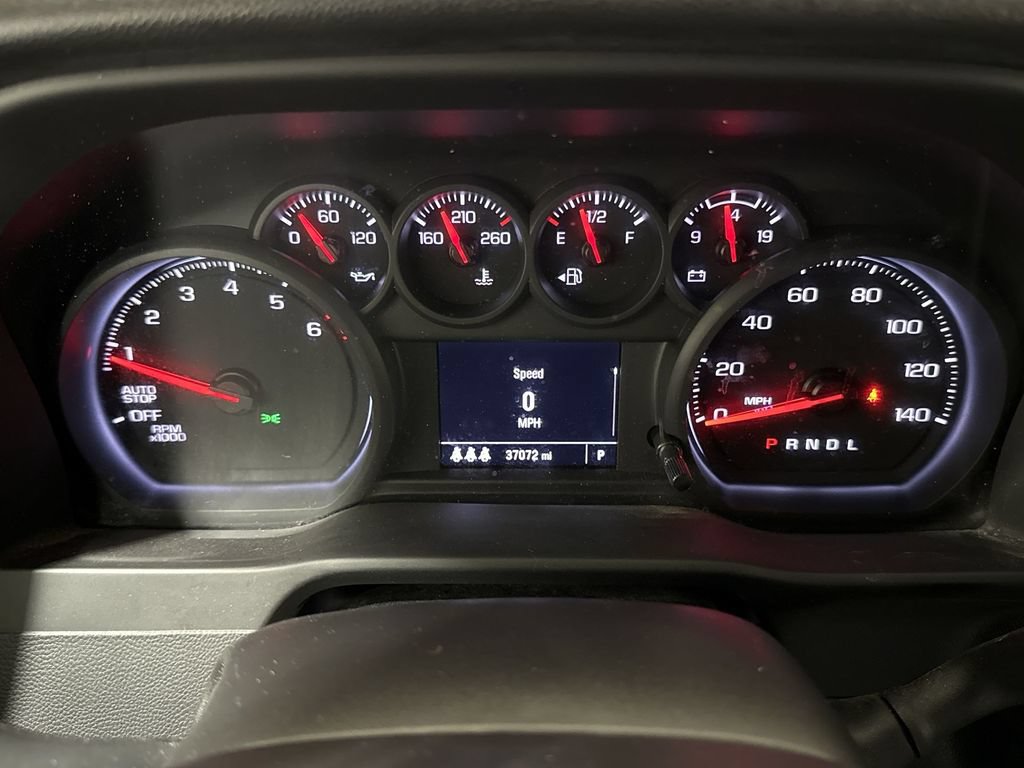 Used 2024 Chevrolet Silverado 1500 Custom AWD/4WD image 12