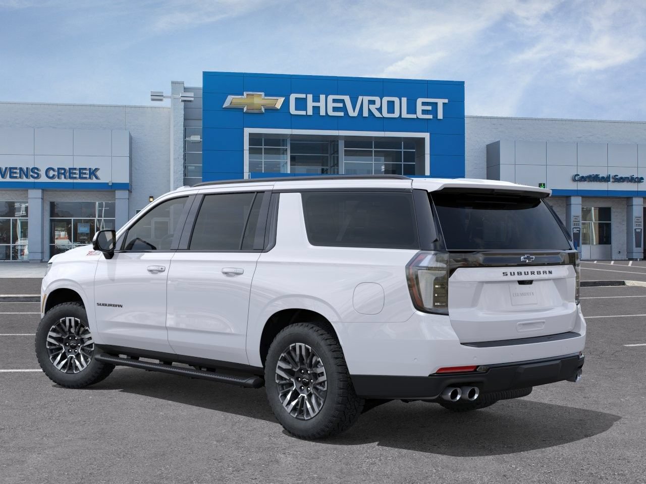 New 2026 Chevrolet Suburban Z71 w/ Comfort Package AWD/4WD image 5