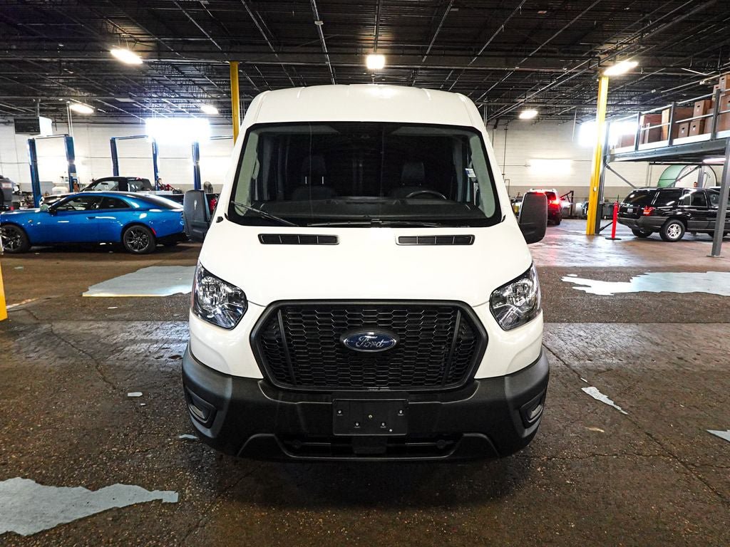 Used 2023 Ford Transit 250 Medium Roof w/ Load Area Protection Package RWD image 2