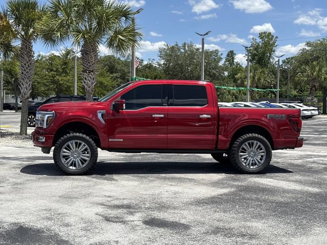 Used 2025 Ford F150 Platinum w/ Equipment Group 703A Plus AWD/4WD image 10
