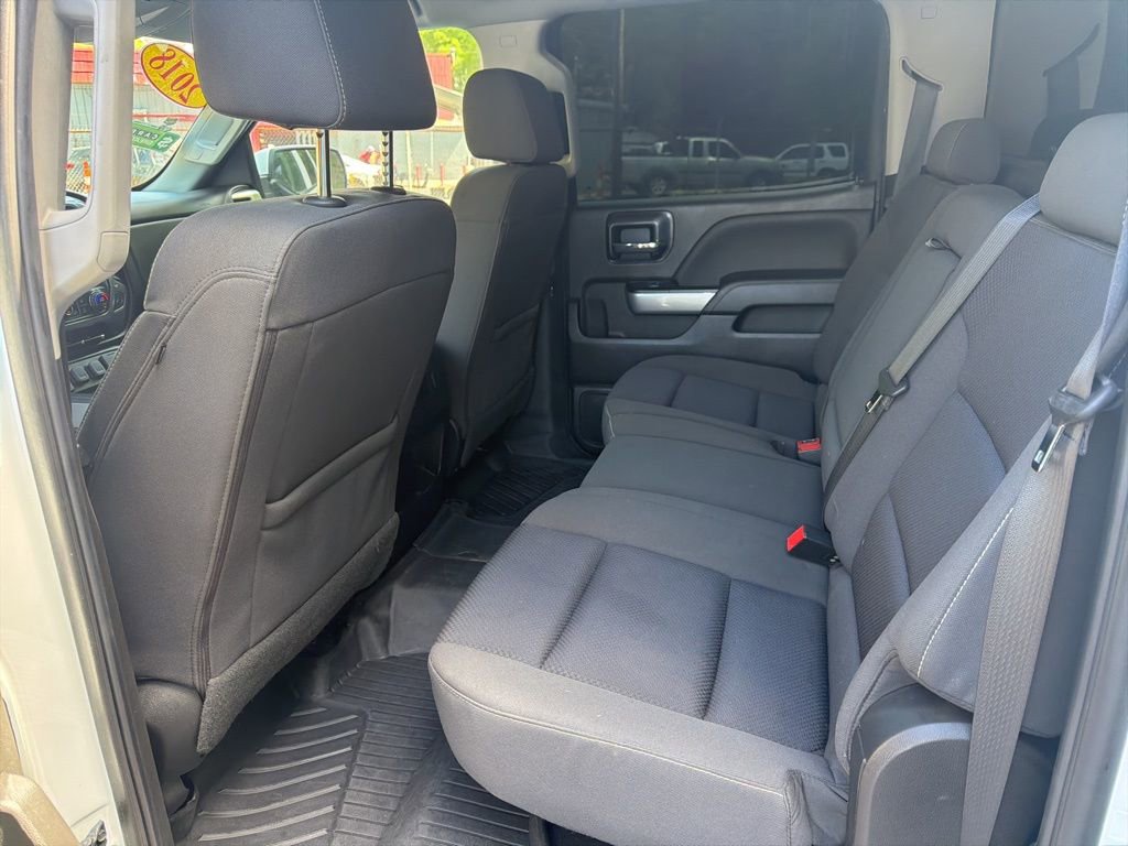 Certified 2018 Chevrolet Silverado 1500 LT w/ All Star Edition AWD/4WD image 11