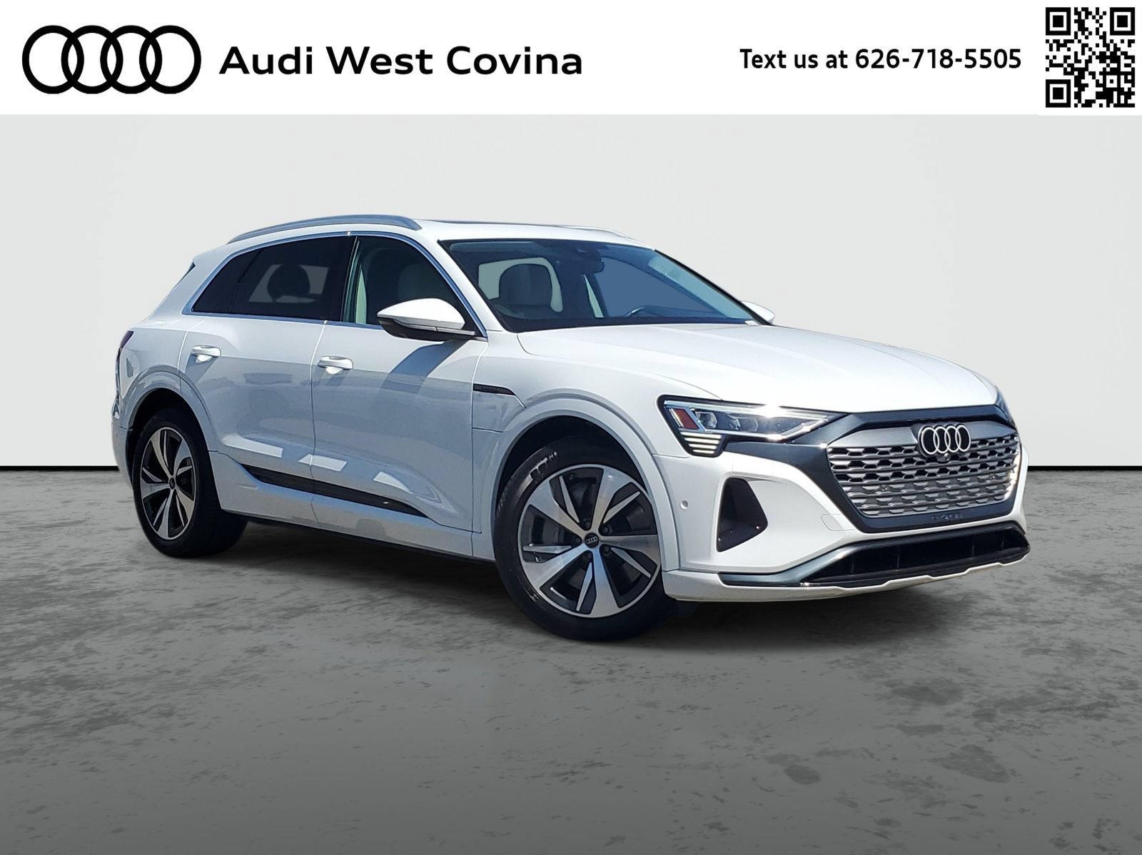 Used 2024 Audi Q8 e-tron Premium Plus w/ Premium Plus Package