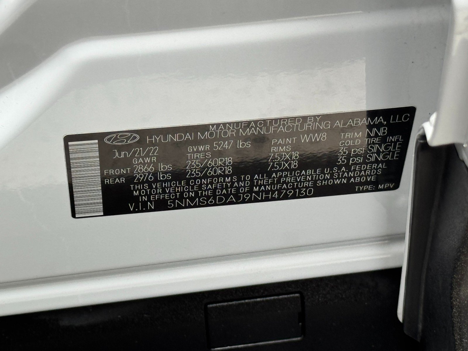 Used 2022 Hyundai Santa Fe XRT AWD/4WD image 41