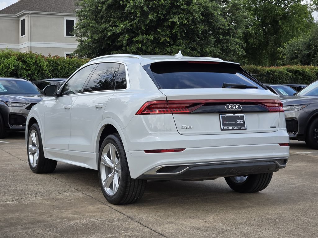 Certified 2023 Audi Q8 Premium Plus w/ Premium Plus Package AWD/4WD image 11
