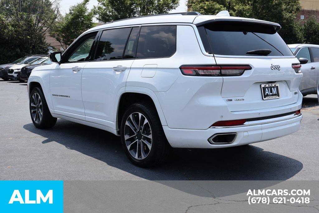 Used 2021 Jeep Grand Cherokee L Overland AWD/4WD image 8