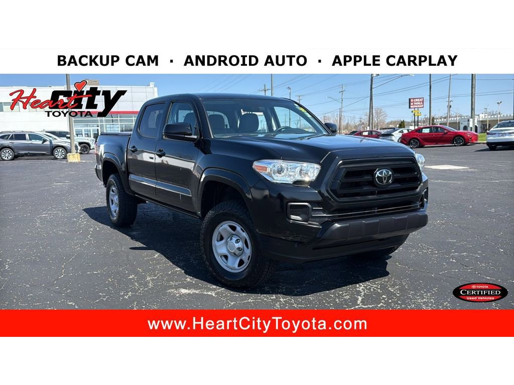 Certified 2023 Toyota Tacoma SR image 1