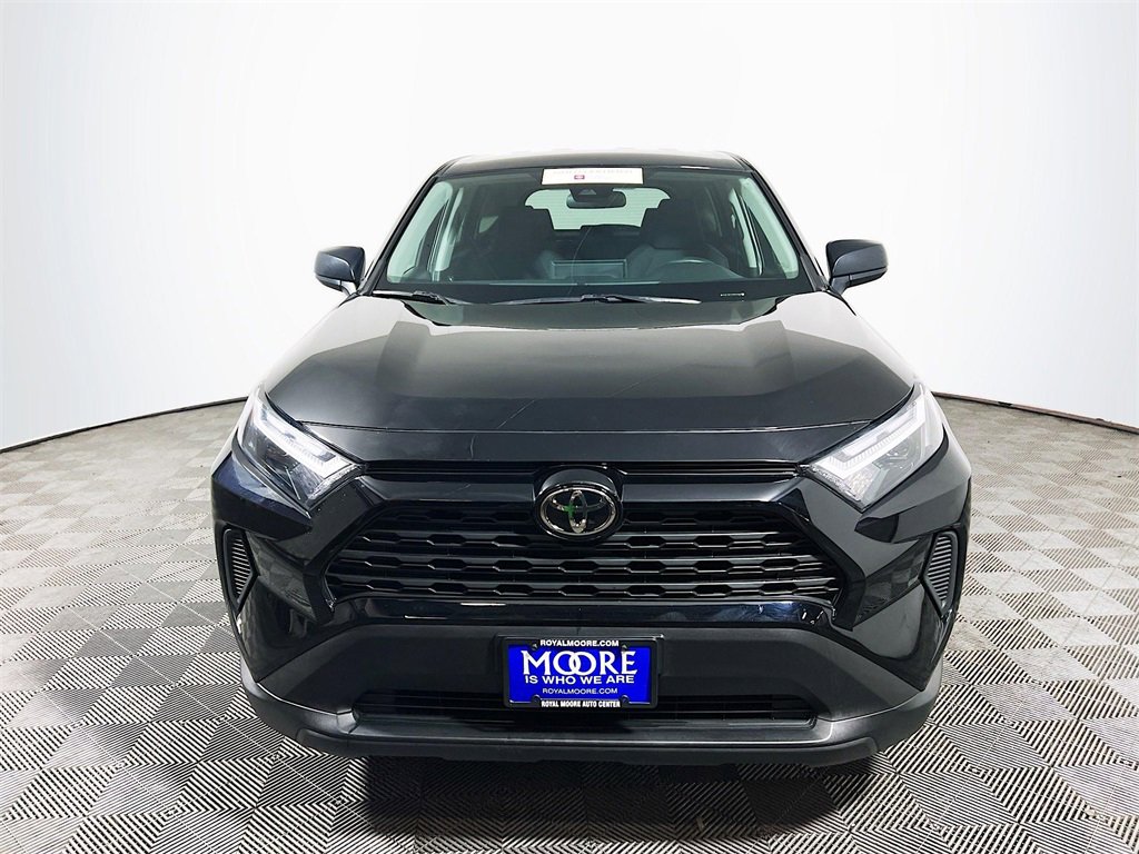 Certified 2025 Toyota RAV4 LE image 3