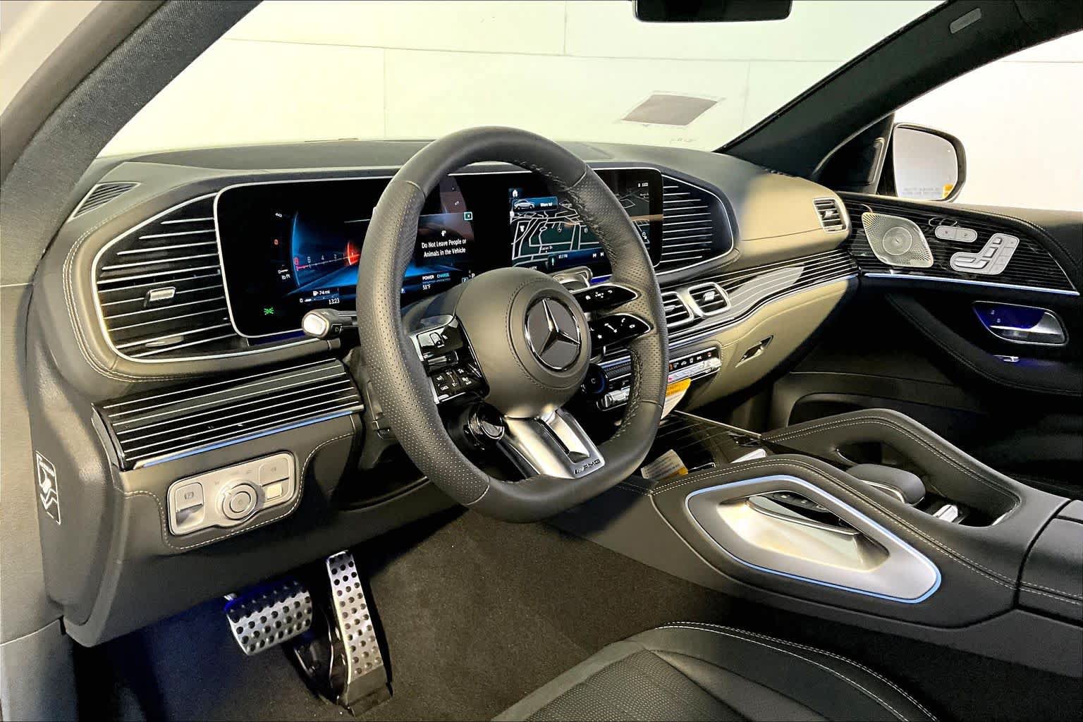 Used 2026 Mercedes-Benz GLE 53 AMG 4MATIC Coupe image 9