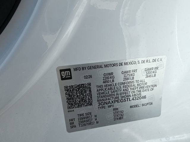 New 2026 Chevrolet Equinox LT w/ Convenience Package II image 32