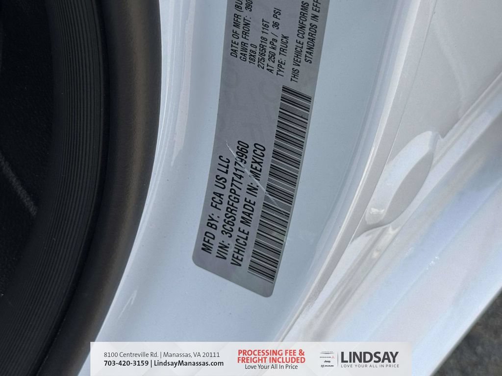 New 2026 RAM 1500 Tradesman AWD/4WD image 30