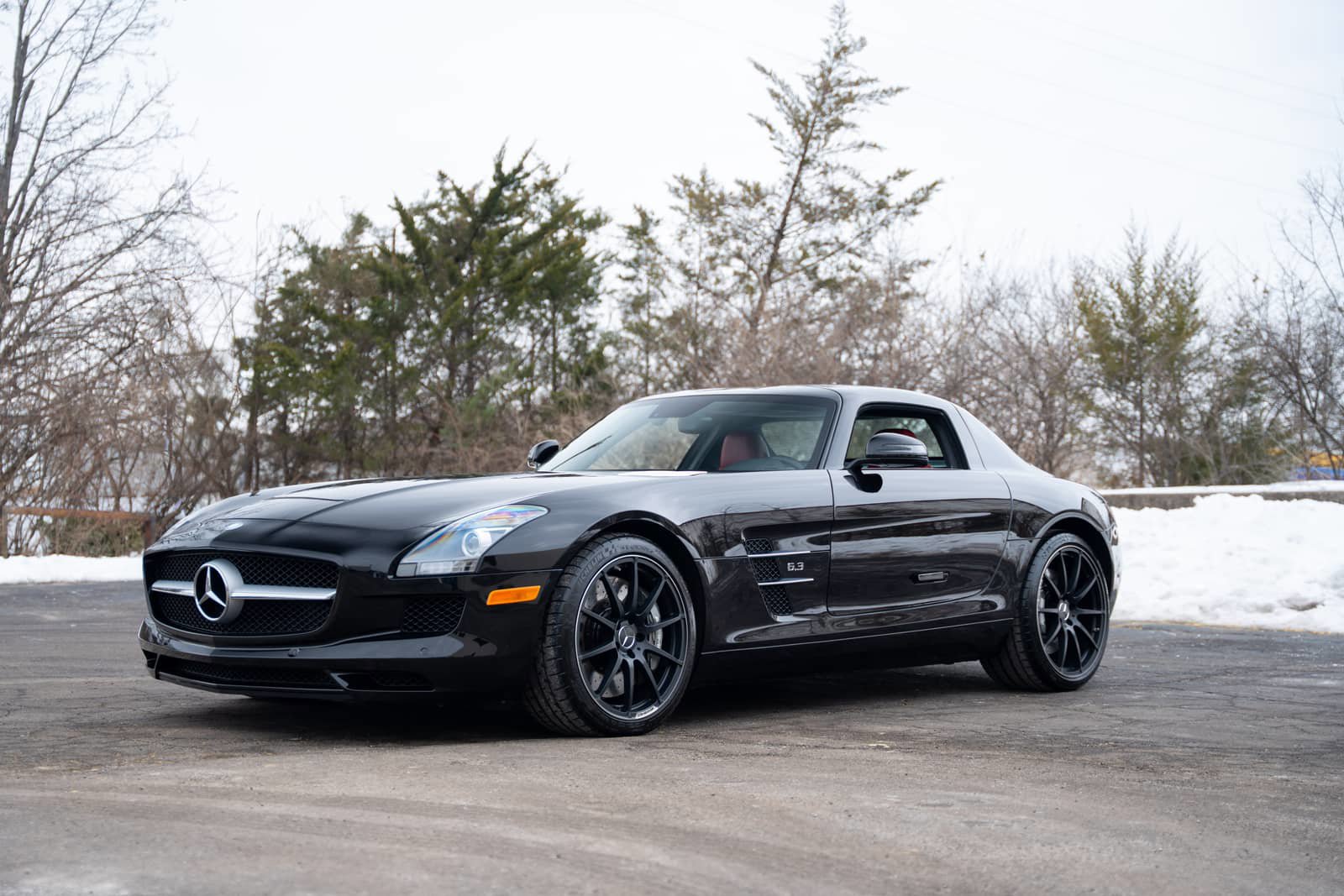 Used 2012 Mercedes-Benz SLS AMG Coupe image 6