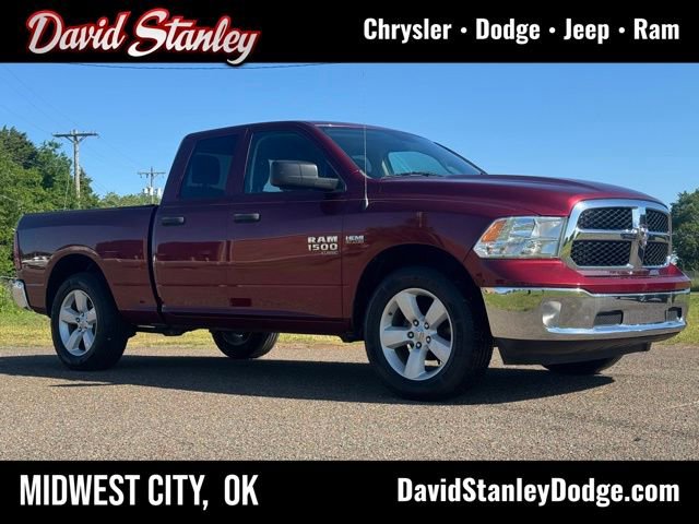 Used 2021 RAM 1500 Tradesman w/ Tradesman SXT Package RWD image 1