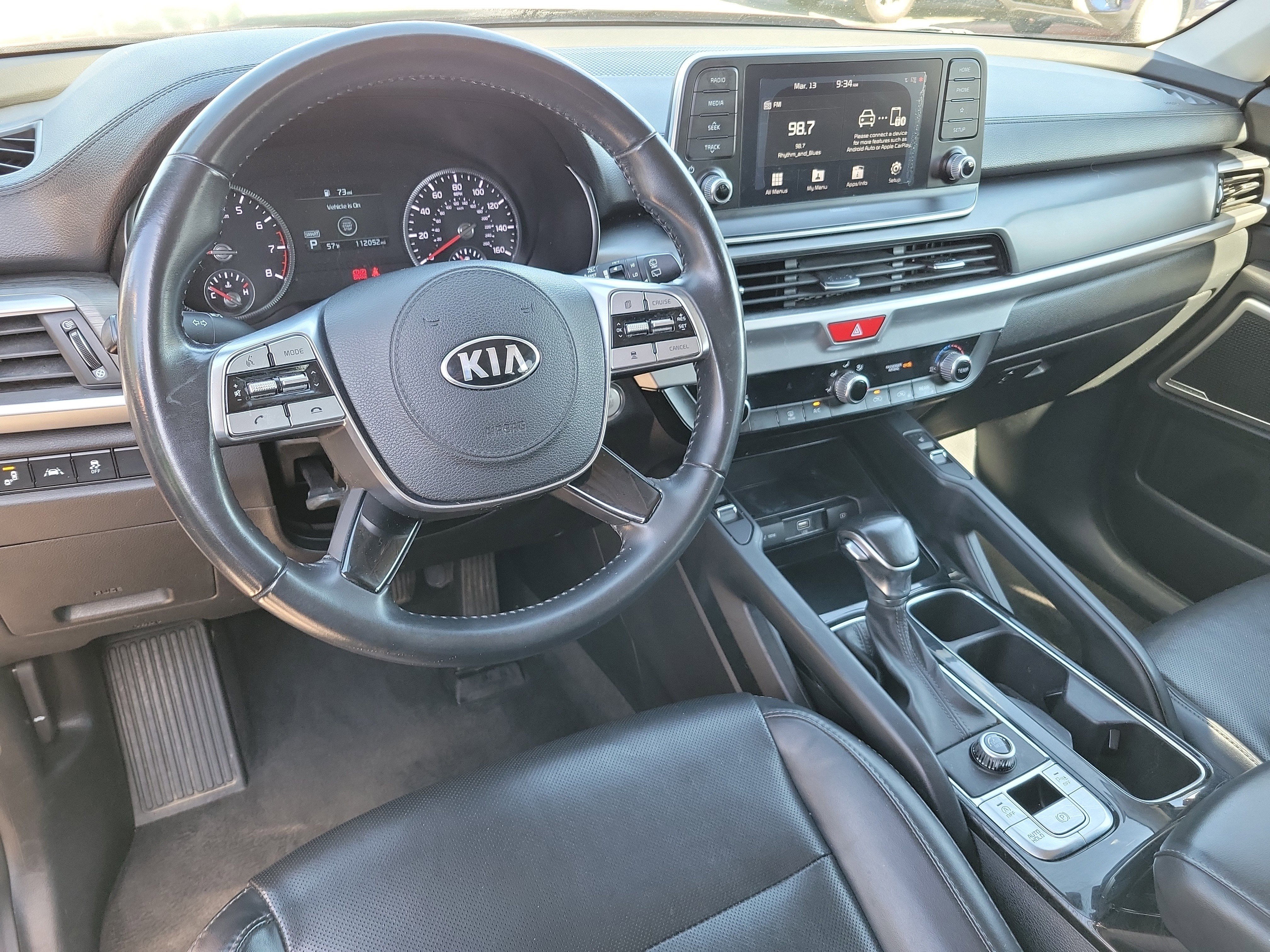 Used 2020 Kia Telluride S w/ S 8 Passenger Seating Package image 2