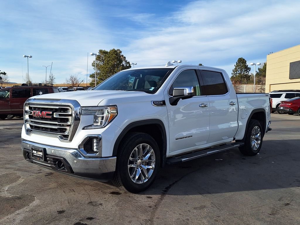 Used 2020 GMC Sierra 1500 SLT w/ SLT Premium Plus Package image 7