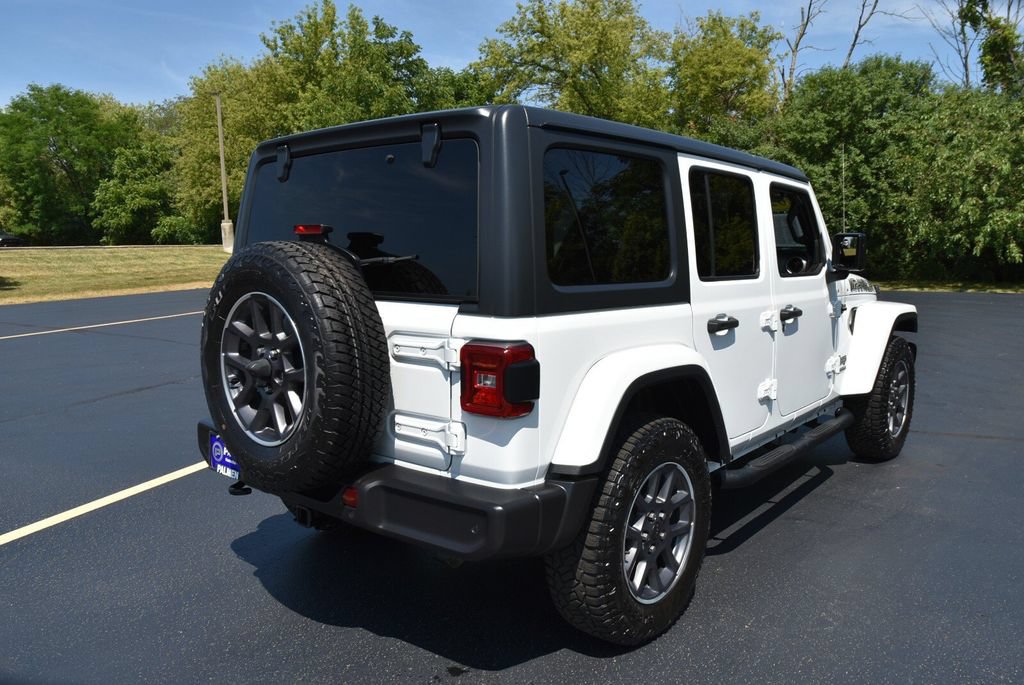 Used 2021 Jeep Wrangler Unlimited Sport AWD/4WD image 6
