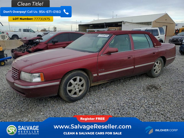 Used 1997 Cadillac De Ville Sedan w/ Comfort/Convenience Pkg