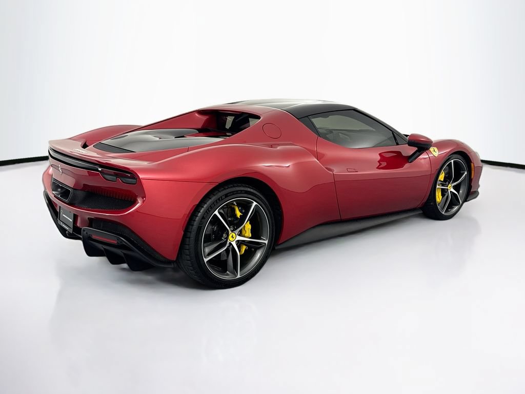 Used 2024 Ferrari 296 GTB RWD image 5