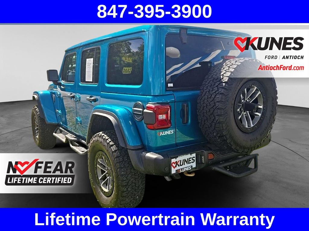Used 2024 Jeep Wrangler Unlimited Rubicon 392 w/ Dual Top Group AWD/4WD image 7