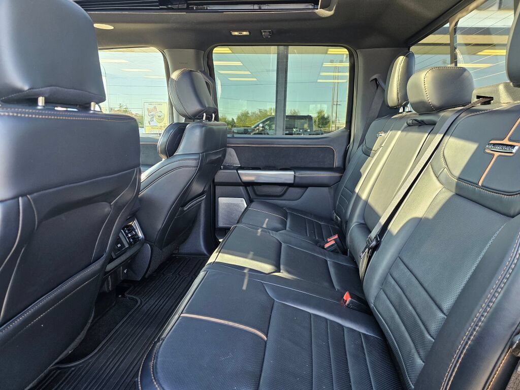 Used 2024 Ford F350 Platinum AWD/4WD image 13