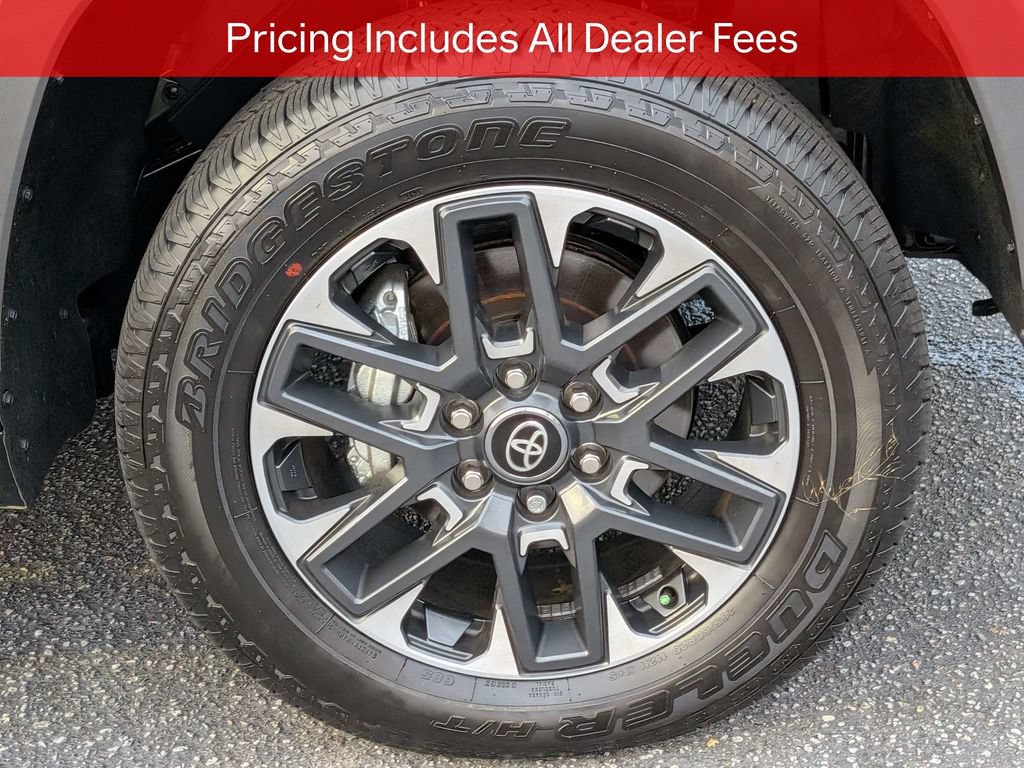 Certified 2026 Toyota Tundra Limited w/ Power Package RWD image 12