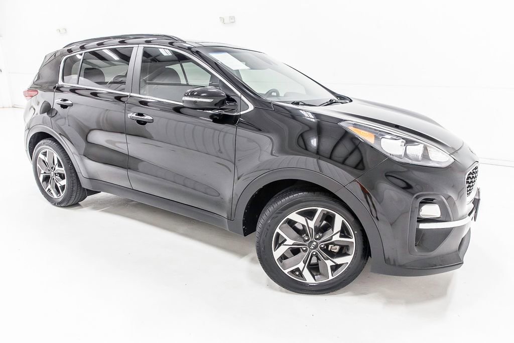 Used 2022 Kia Sportage EX image 9